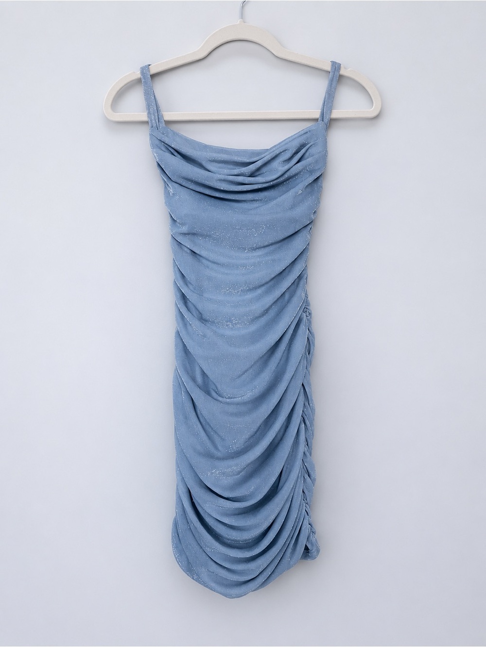OhPolly short Silver dress